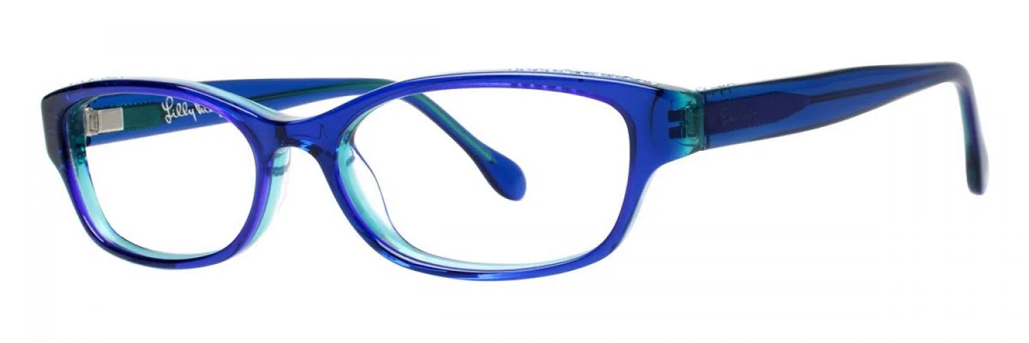Lilly Pulitzer CLARITA Eyeglasses - view 3